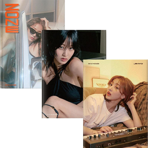 K-Pop CD Jihyo (Twice) - 1st Mini Album 'Zone'