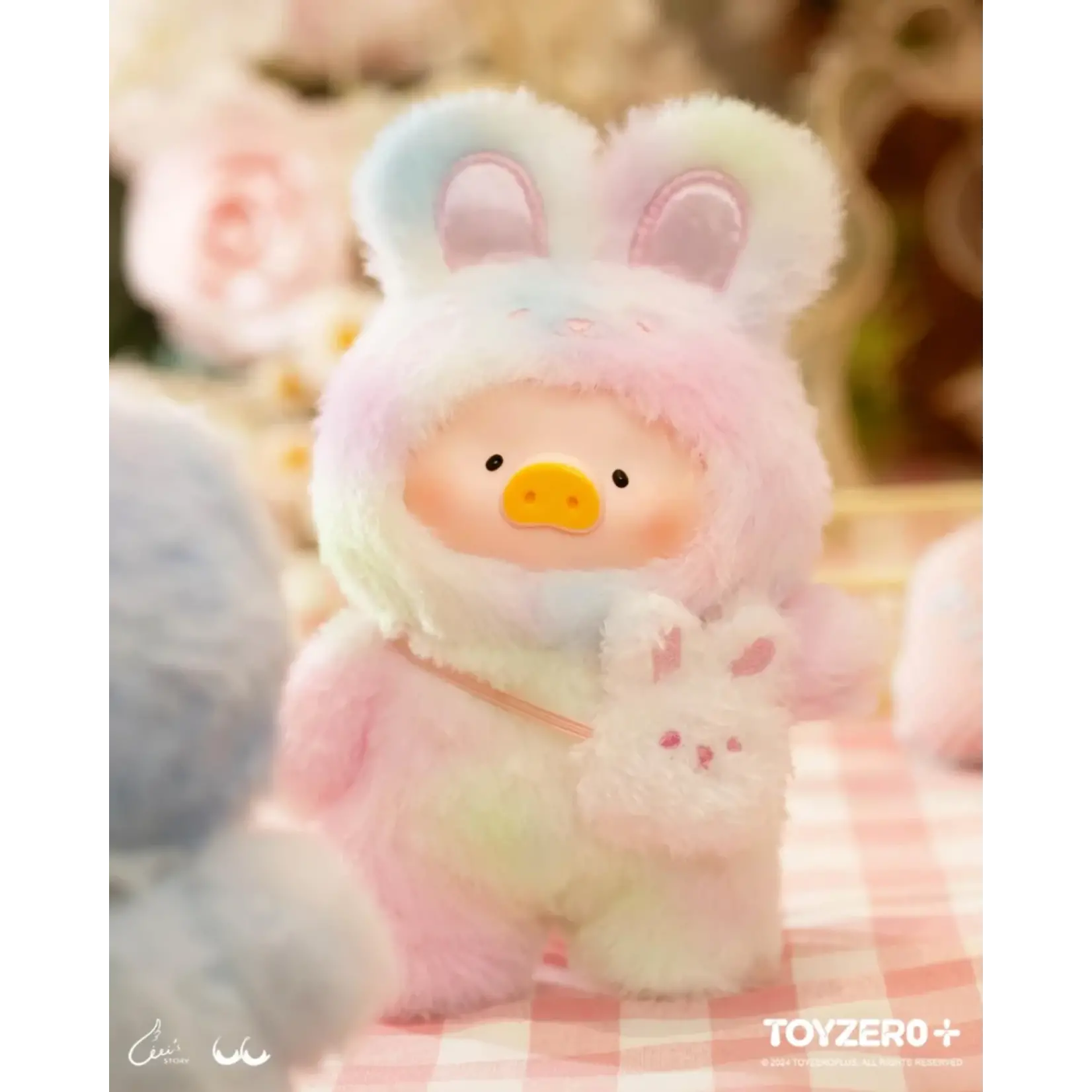 Lulu The Pig Joyful Time Series Keychain Plush (Blind Box)