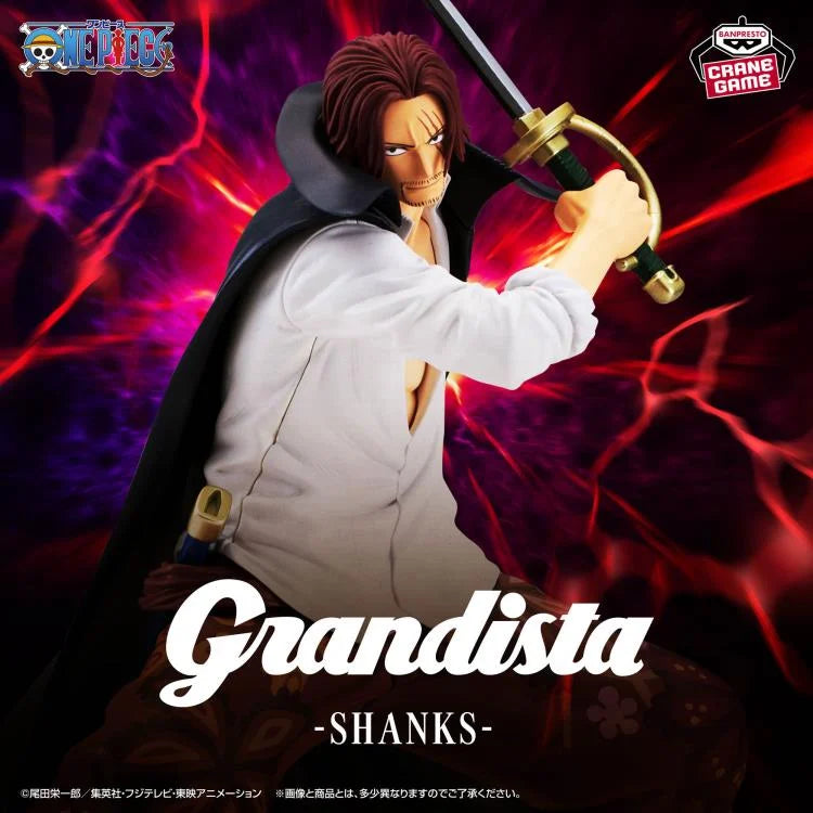 One Piece Grandista Shanks Figure