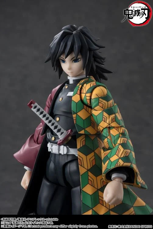 Demon Slayer S.H.Figuarts Giyu Tomioka Figure