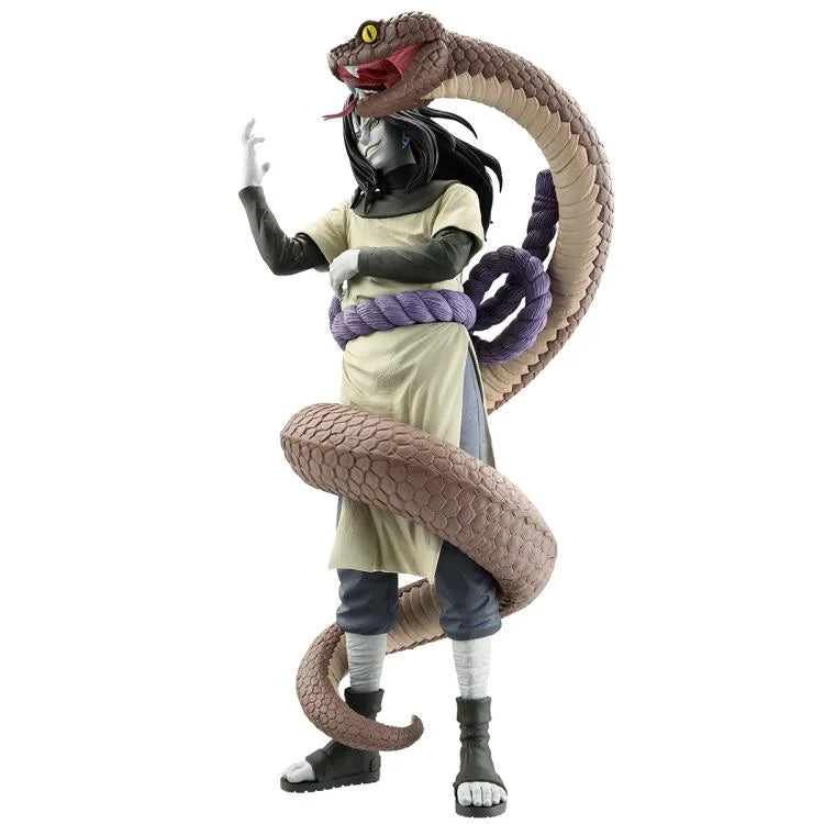 Naruto Shippuden Masterlise Emoving Ichibansho Orochimaru (Legendary Sannin) Figure