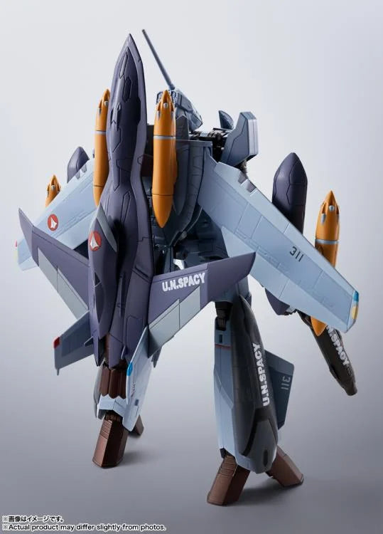 Macross Zero Hi-Metal R VF-OA Phoenix (Shin Kudo Use) + QF-2200D-B Ghost Figure