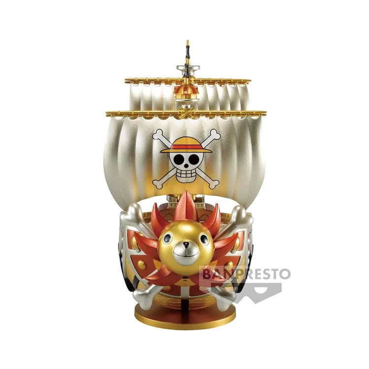 One Piece Mega World Collectable Figure Special!! Thousand Sunny (Gold Ver.)