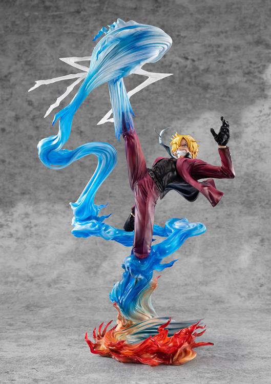 One Piece Portrait of Pirates KxMaximum Sanji Figure