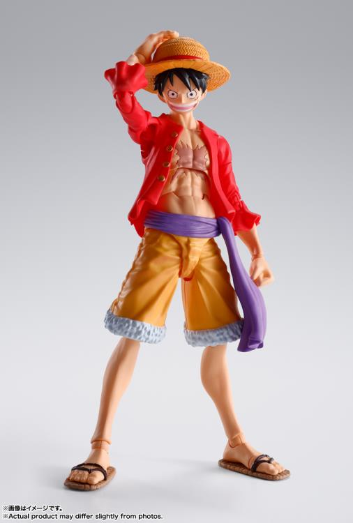 Monkey D. Luffy (Luffy Taro) Action Figure by Megahouse