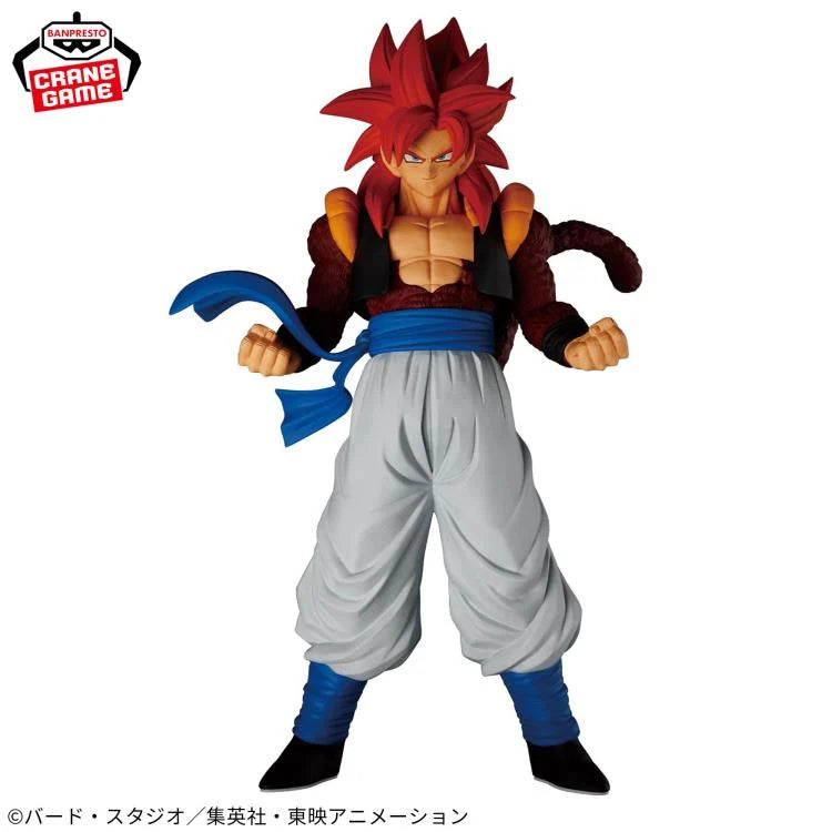 Dragon Ball GT Solid Edge Works The Shutujin Super Saiyan Gogeta Figure