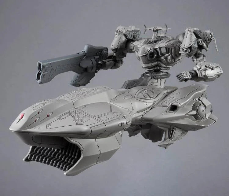 30MM Armored Core VI Fires of Rubicon #8 Arquebus Add VE-40A Model Kit