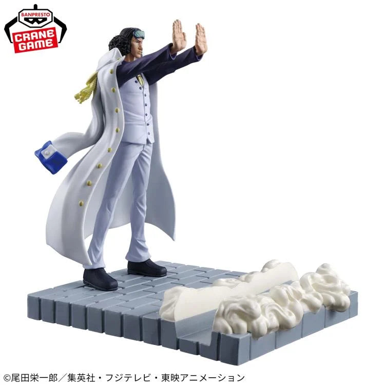 One Piece FigLife! Aokiji Kuzan Figure