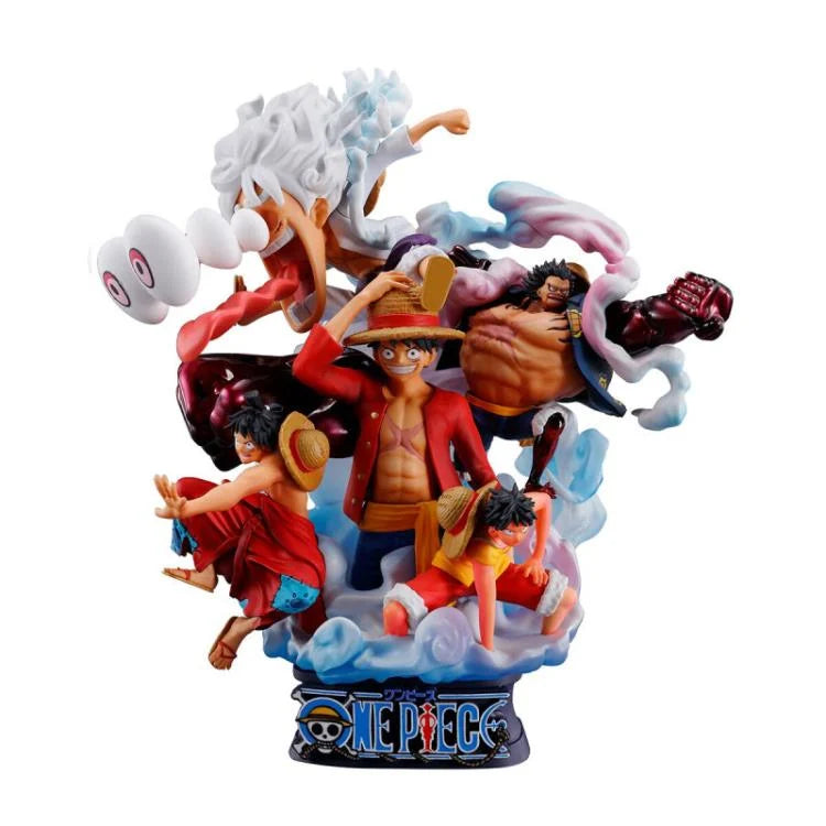 One Piece Petitrama DX Log Box Rebirth Vol. 2 Monkey D. Luffy Figure