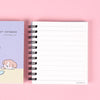 [Bundle] E-rinubgae Ssuiem&Cclim Spring Notebook (Set of 4)