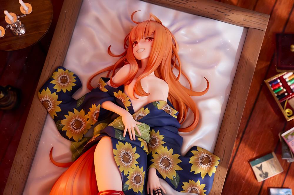 Spice and Wolf KD Colle Holo (Yukata Beauty Ver.) 1/7 Figure