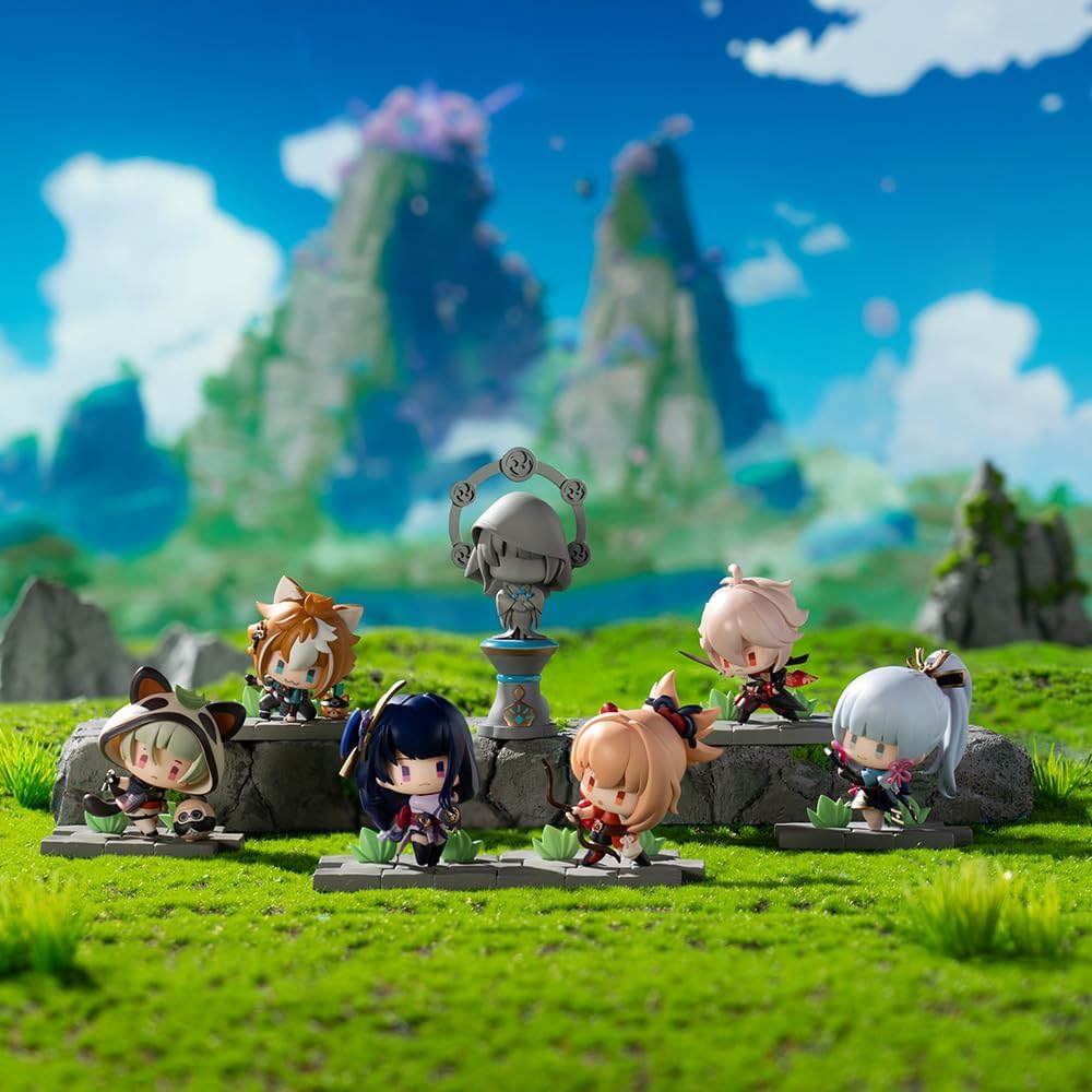 miHoYo Genshin Impact BattleField Valor Inazuma (Blind Box)