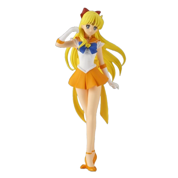 Sailor Moon Eternal Glitter & Glamours Super Sailor Venus (Ver. A) Figure