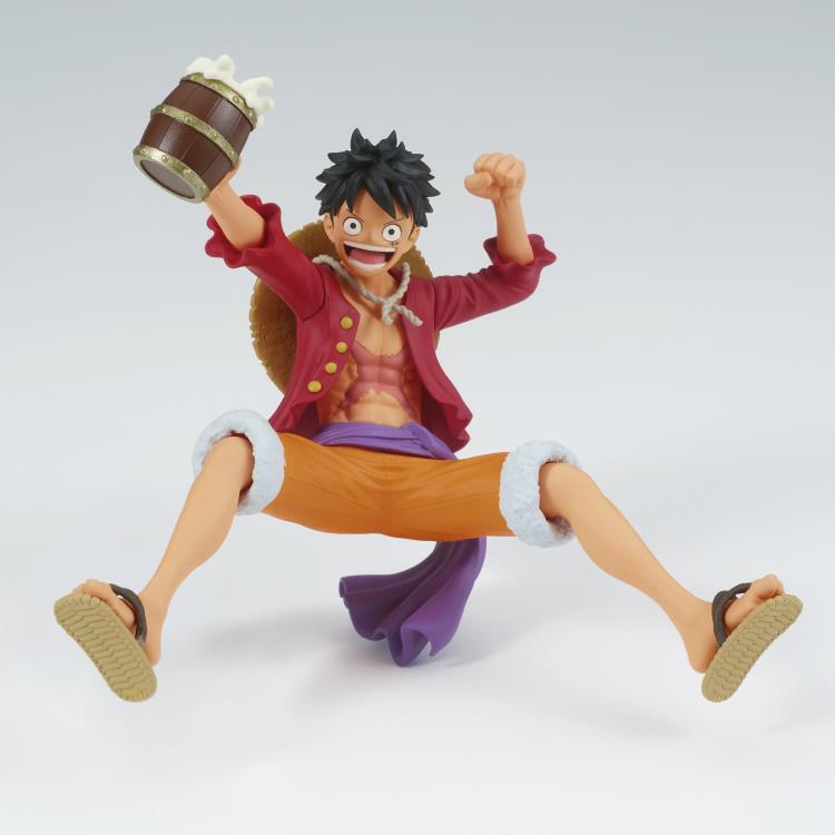 Figurine Banpresto One Piece Dioramatic Figurine Luffy The Anime Vers