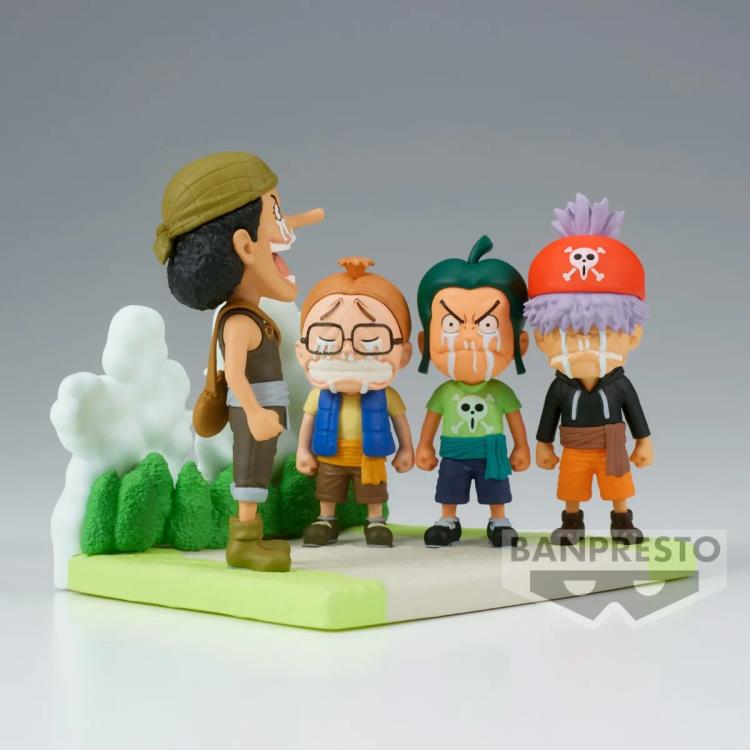 One Piece World Collectable Figure Log Stories Usopp Pirates