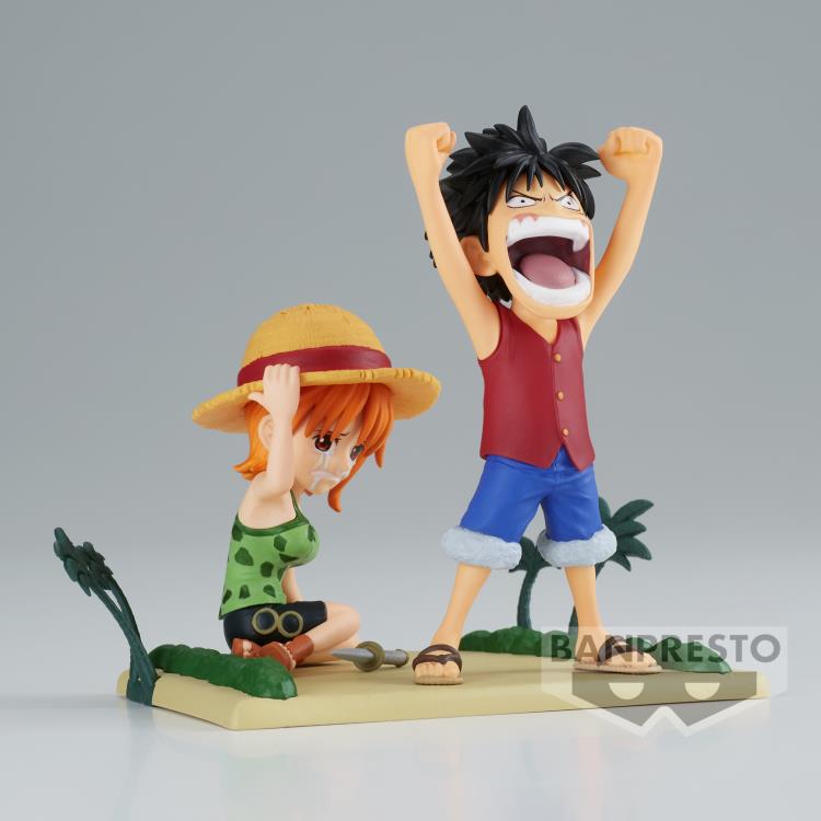 One Piece WCF Log Stories Luffy & Nami