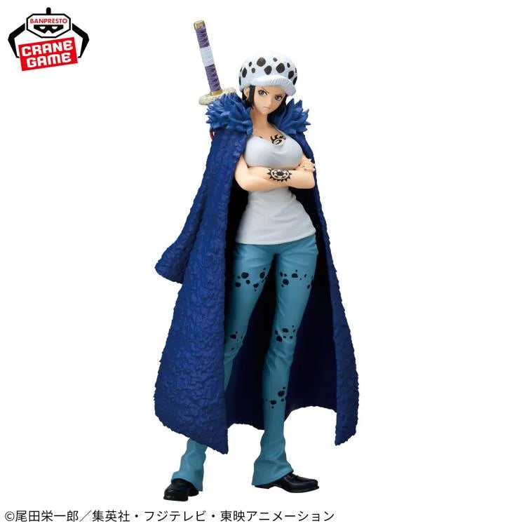 One Piece Glitter & Glamours Trafalgar Law (Change Ver.) Figure