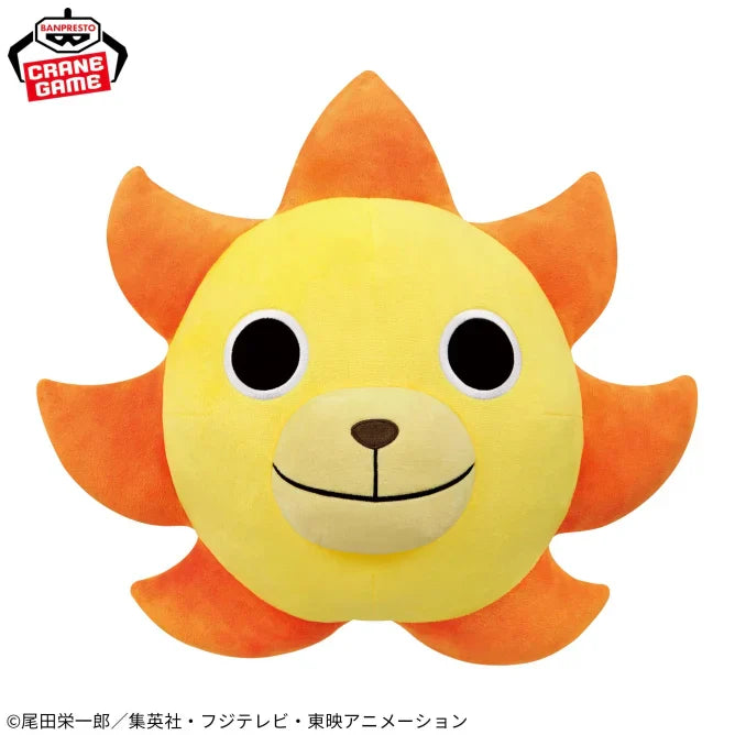 One Piece Banpresto Meccha Mofugutto Plush - Thousand Sunny