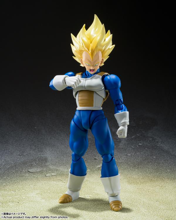 Dragon Ball Z - S.H. Figurats - Super Saiyan Vegeta (Awakening Super Saiyan Blood)