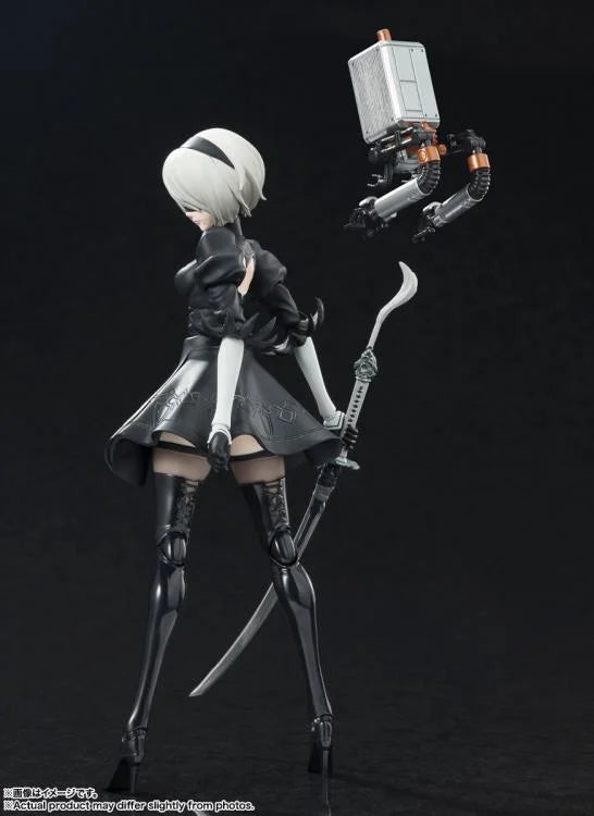 NieR: Automata Ver.1.1a S.H.Figuarts 2B