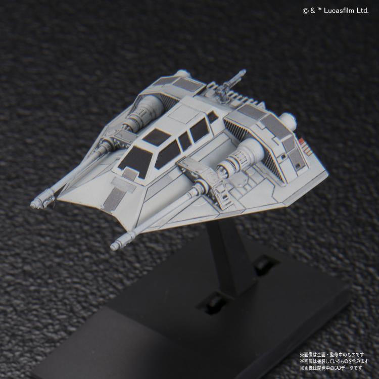 Star Wars Vechicle Model #008 AT-ST & Snowspeeder Model Kit