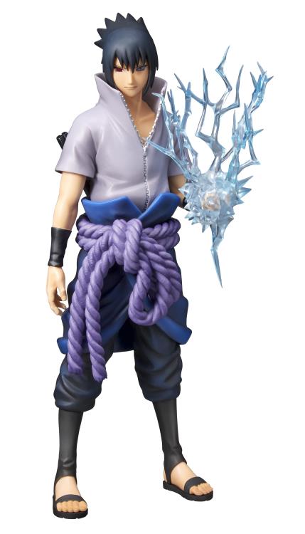 Naruto Shippuden Grandista nero Sasuke Uchiha #2 Figure