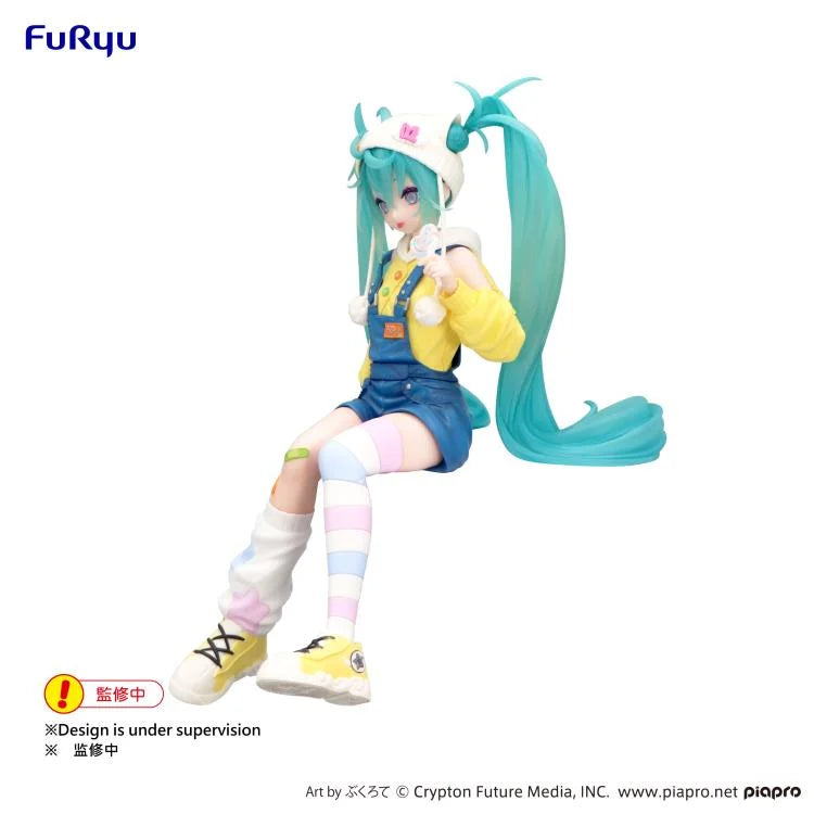 Vocaloid Noodle Stopper Figure Hatsune Miku (Lollipop Ver.)