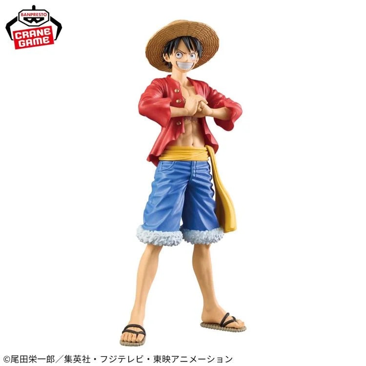 One Piece DXF The Grandline Series Special Monkey D. Luffy Figure