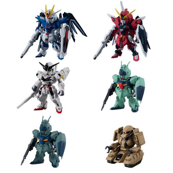 [Bundle] Mobile Suit Gundam FW Gundam Converge #24 Figures (Box Set of 10)