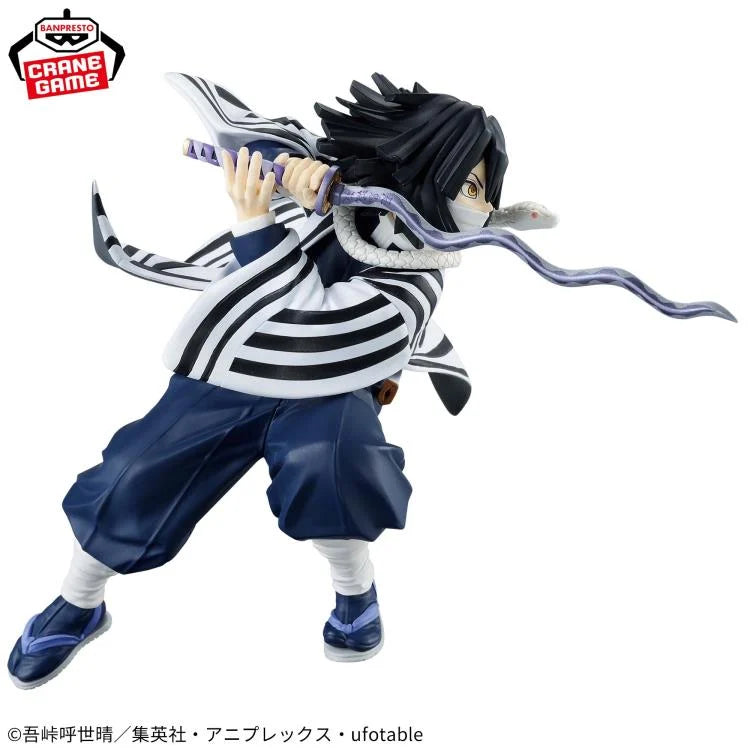 Demon Slayer Vibration Stars Obanai Iguro Figure