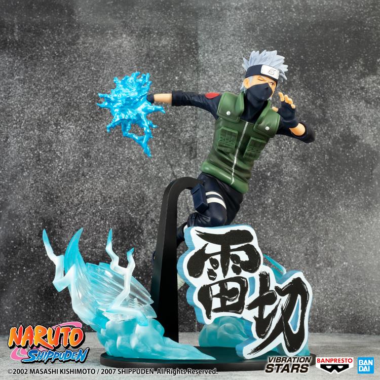 Naruto: Shippuden Vibration Stars Kakashi Hatake (Special Ver.) Figure