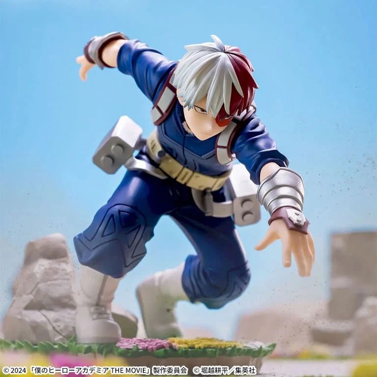 My Hero Academia XrossLink Shoto Todoroki Figure