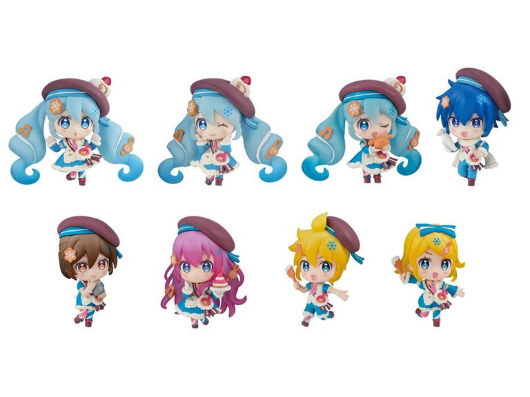 Vocaloid Snow Miku 2026 Collection Blind Box