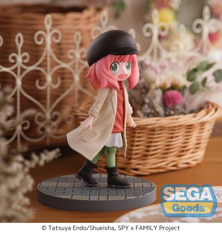 Spy x Family Luminasta Anya Forger (Stylish Look Vol. 1.5 Ver.) Figure