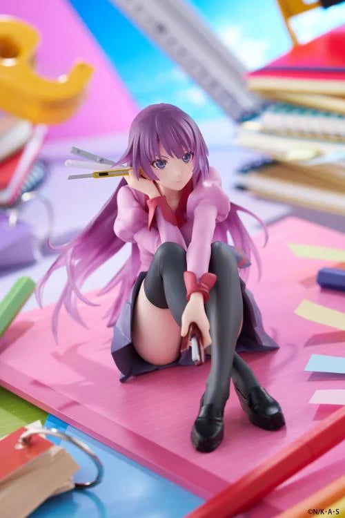 Monogatari Desktop Cute Hitagi Senjougahara Figure