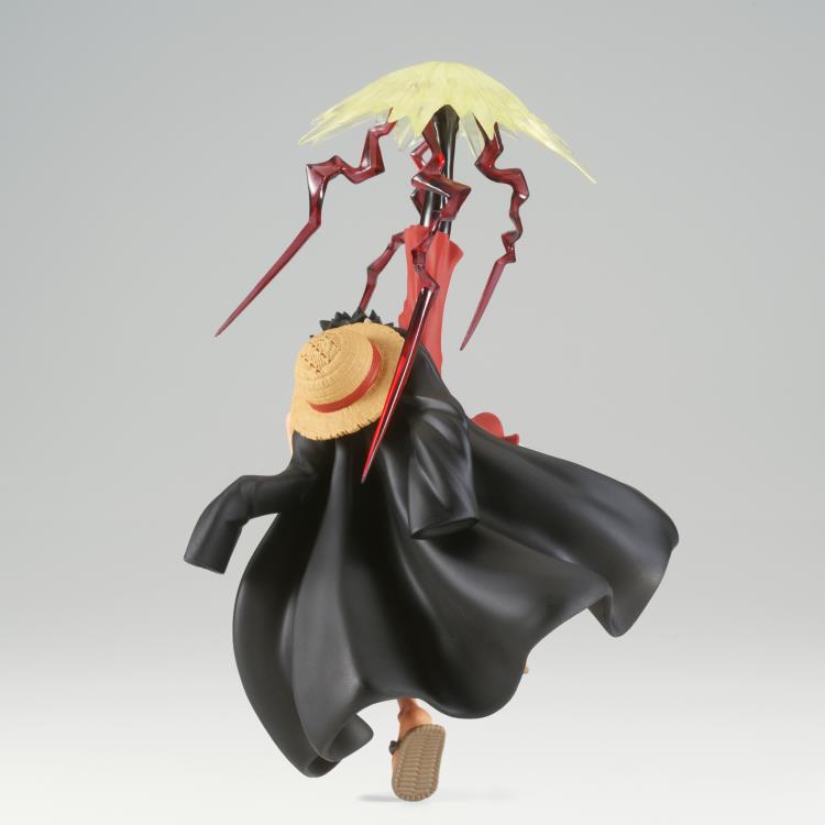 One Piece Battle Record Collection Monkey D. Luffy II Figure