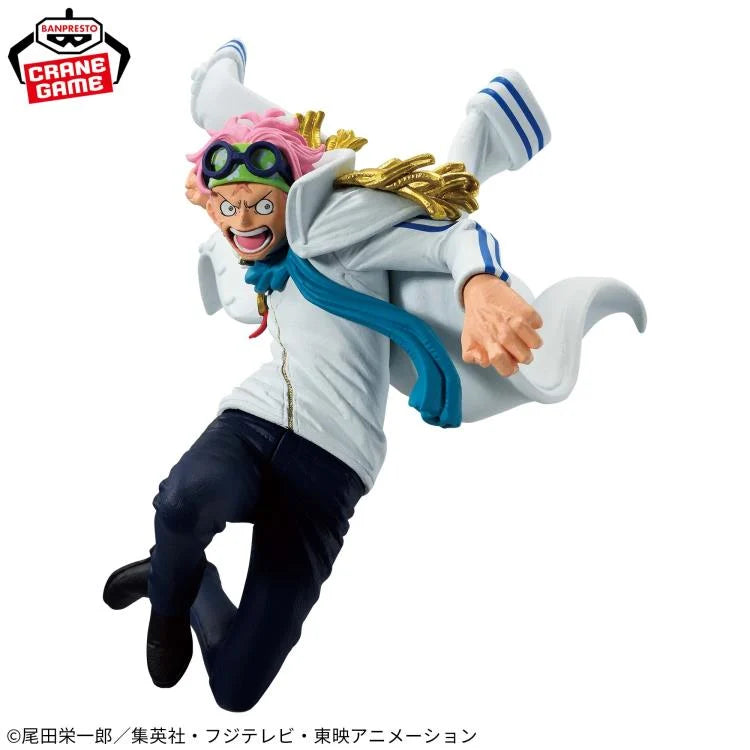 One Piece Battle Record Collection Koby Figure
