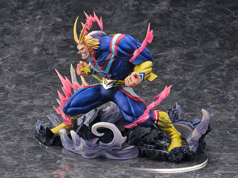 My Hero Academia S-Fire All Might 1/8 Scale Figure