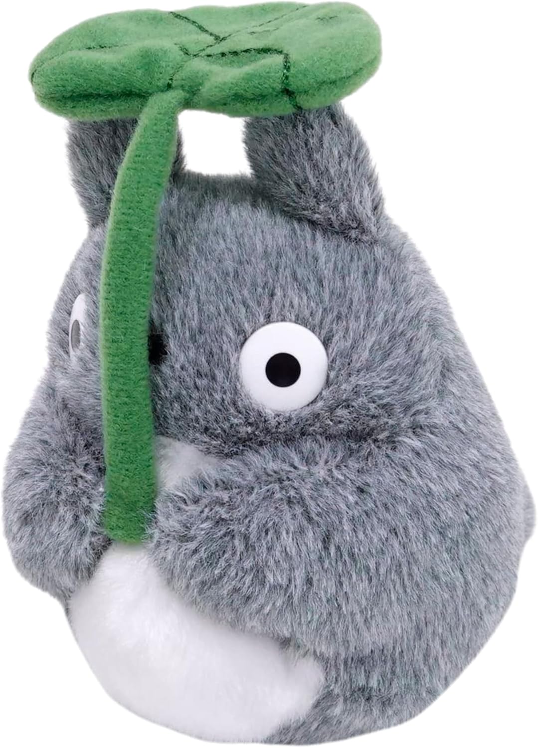 My Neighbor Totoro Totoro with Leaf Beanbag Plush 5