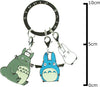 My Neighbor Totoro Keyring with 3 Characters (JH-11)