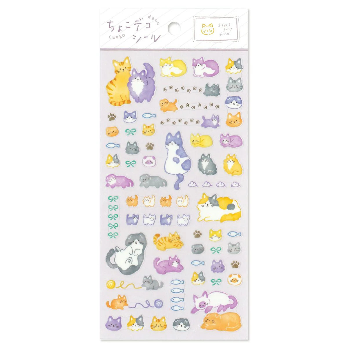 Mind Wave Choko Deco Clear Sticker