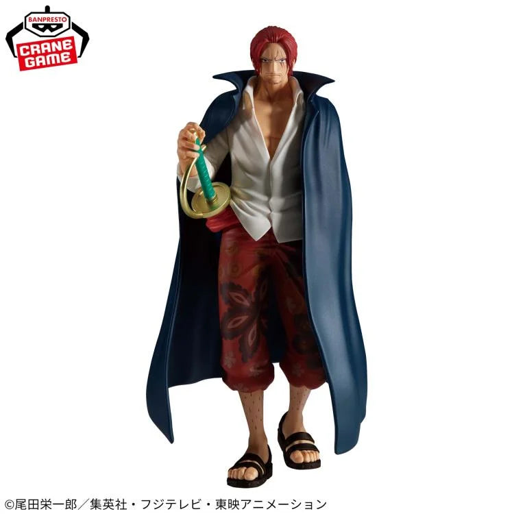 One Piece The Shukko Shanks Figure