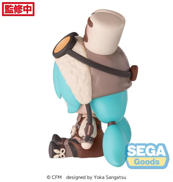 Vocaloid Fuwa Petit Hatsune Miku Marshmallow Hot Cocoa Chibi Figure