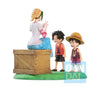 One Piece Ichibansho Revible Moment Memories of Foosha Village (Road to Dawn) Figure