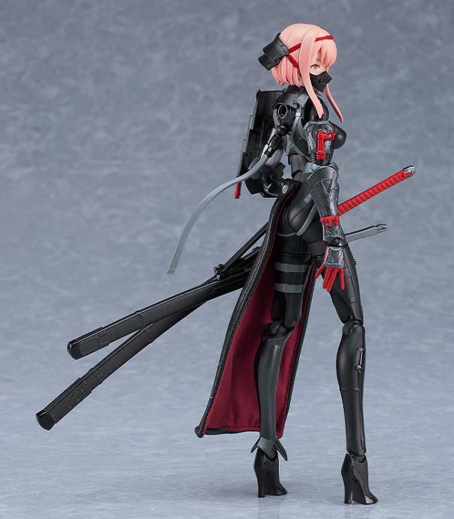 Falslander figma No.621 Samurai Figure