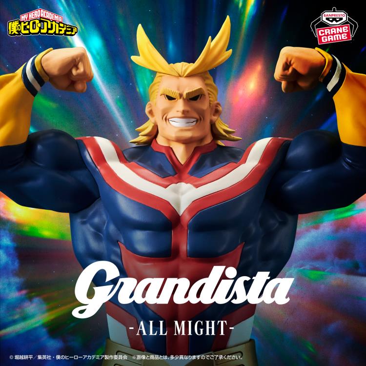 My Hero Academia Grandista All Might Figure
