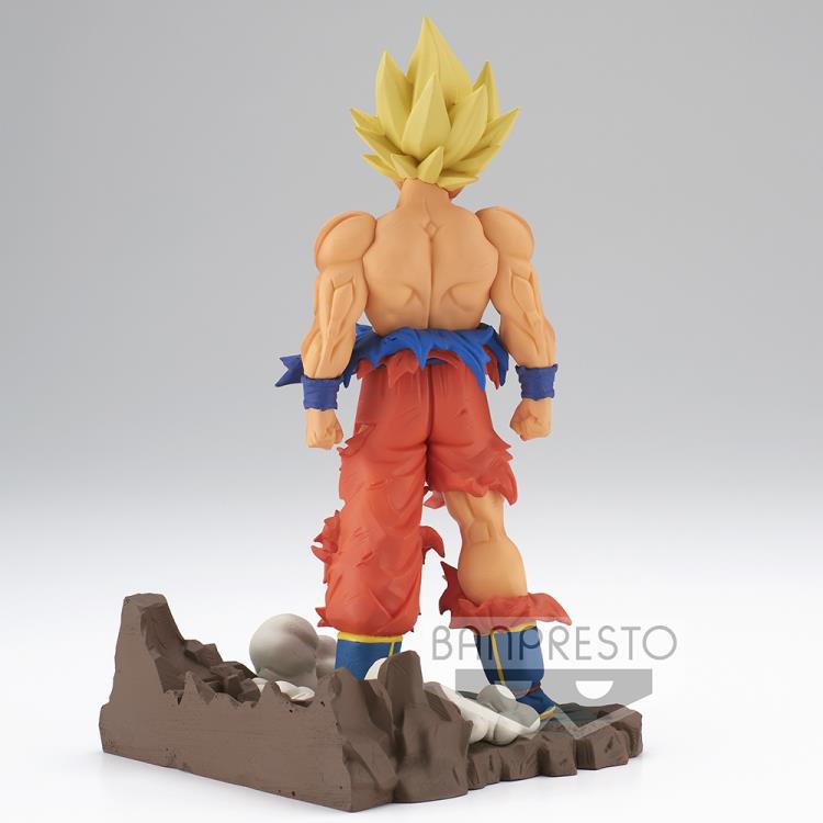 Dragon Ball Z - Banpresto History Box Vol. 3 - Super Saiyan Son Goku [VS Frieza]