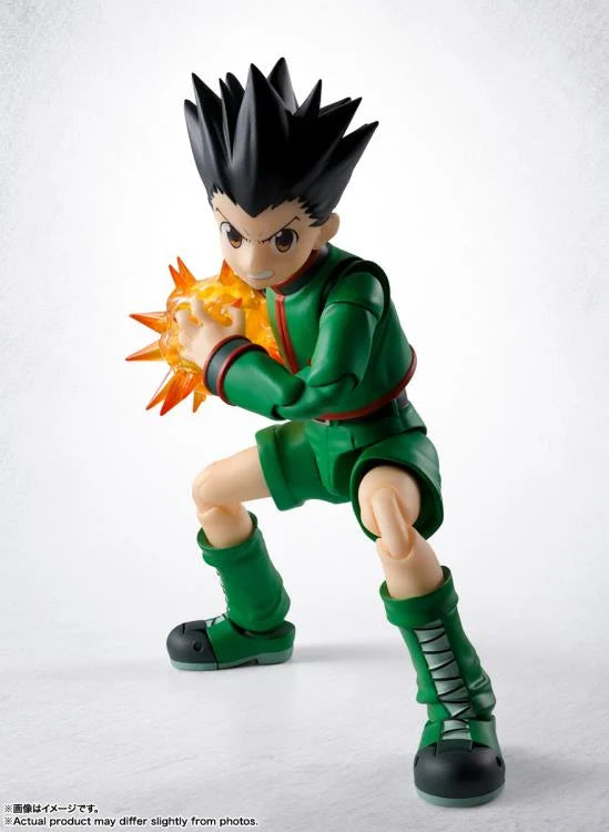 Hunter x Hunter S.H.Figuarts Gon Figure