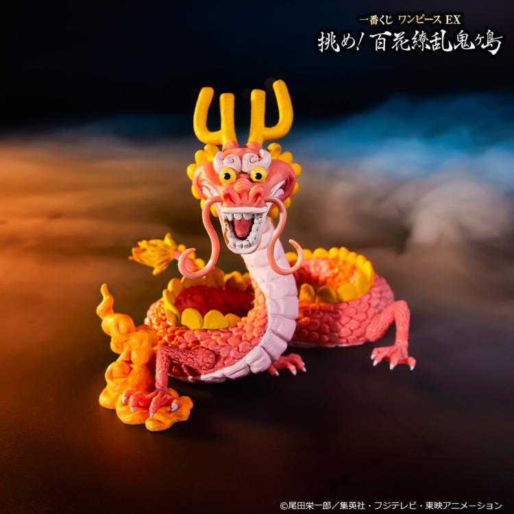 One Piece Ichibansho Momonosuke (Onigashima) Figure