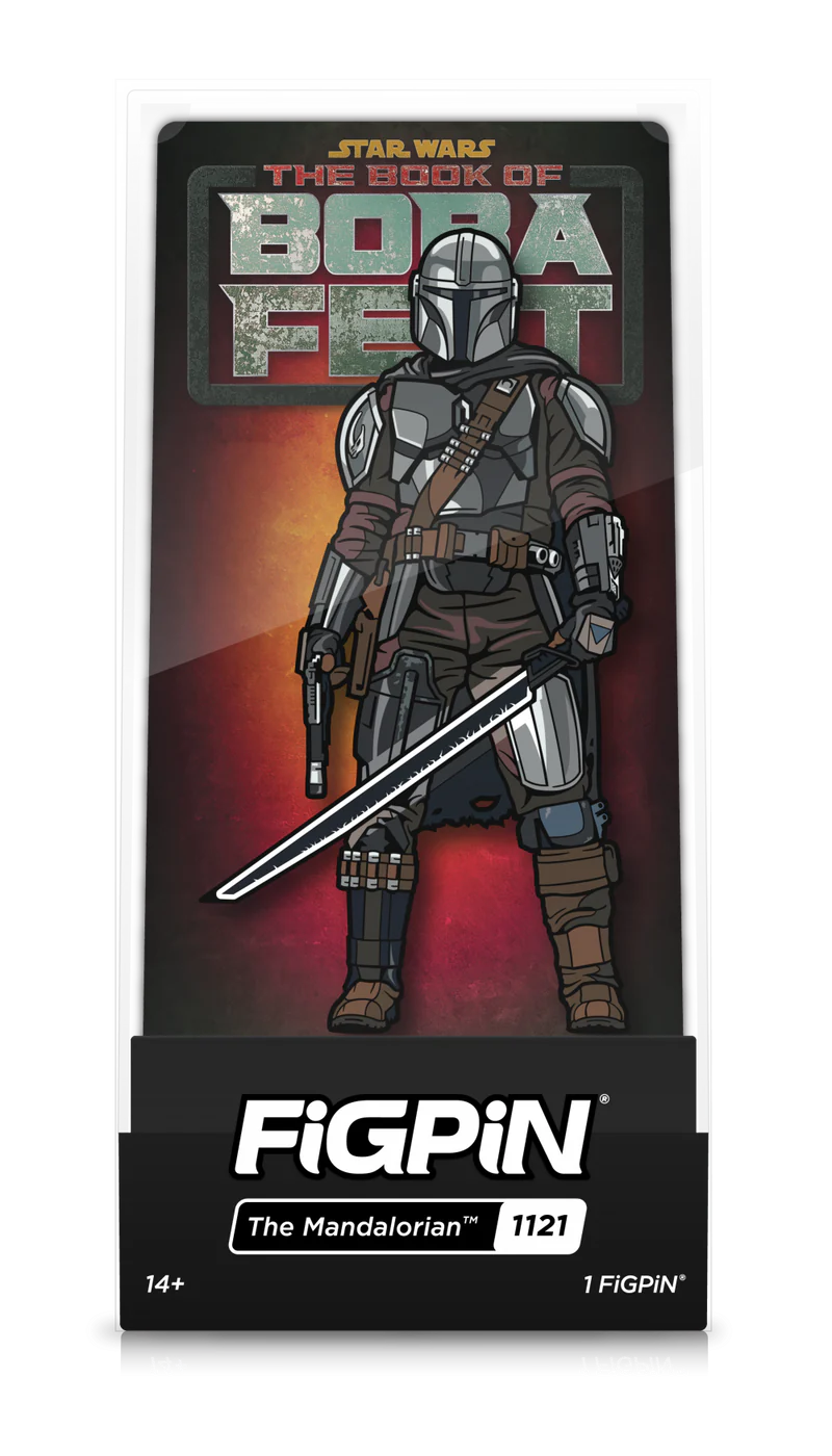 Star Wars FiGPiN The Mandalorian (1121)